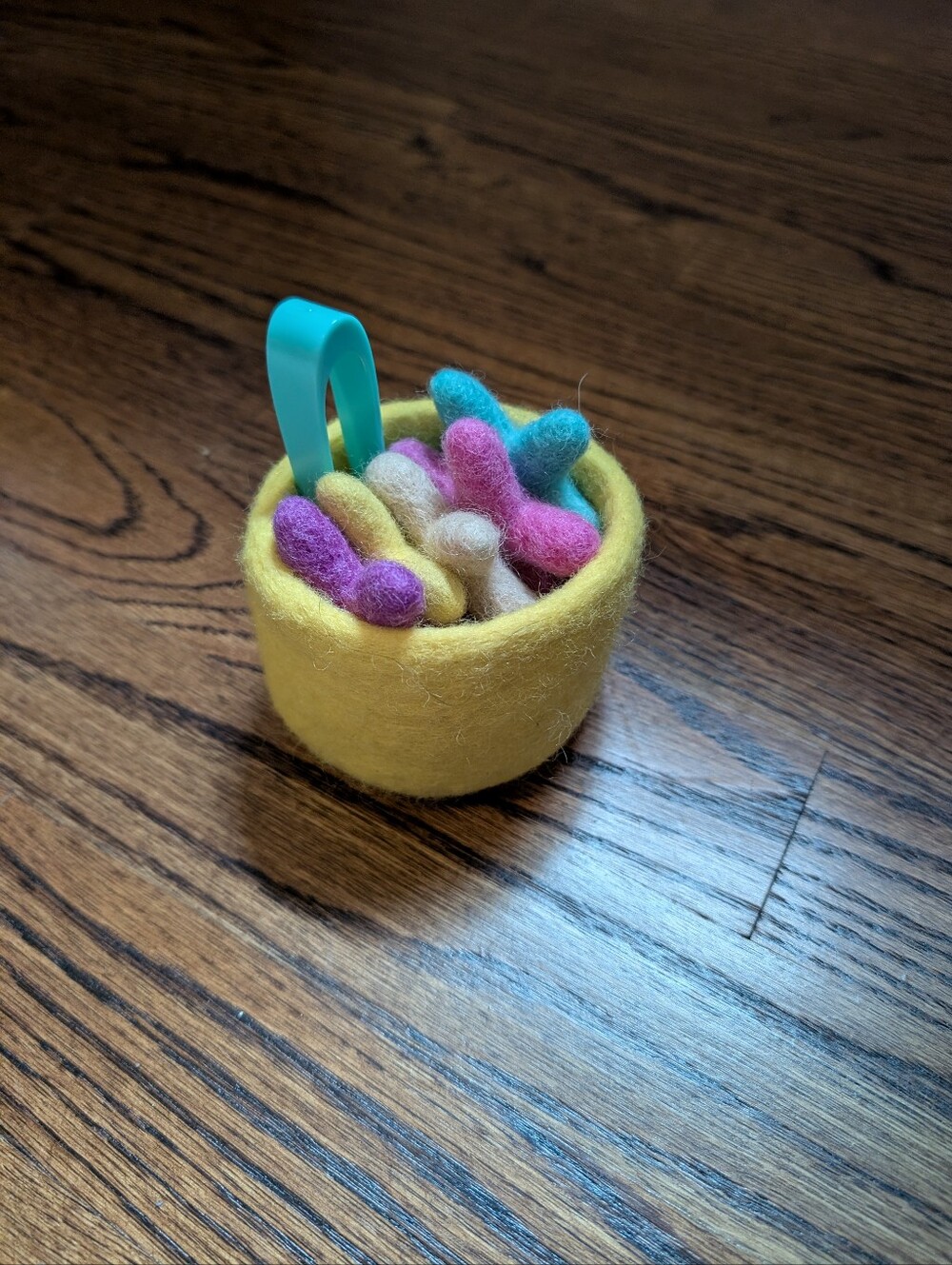 Lovevery Tweezers And Felt Stars